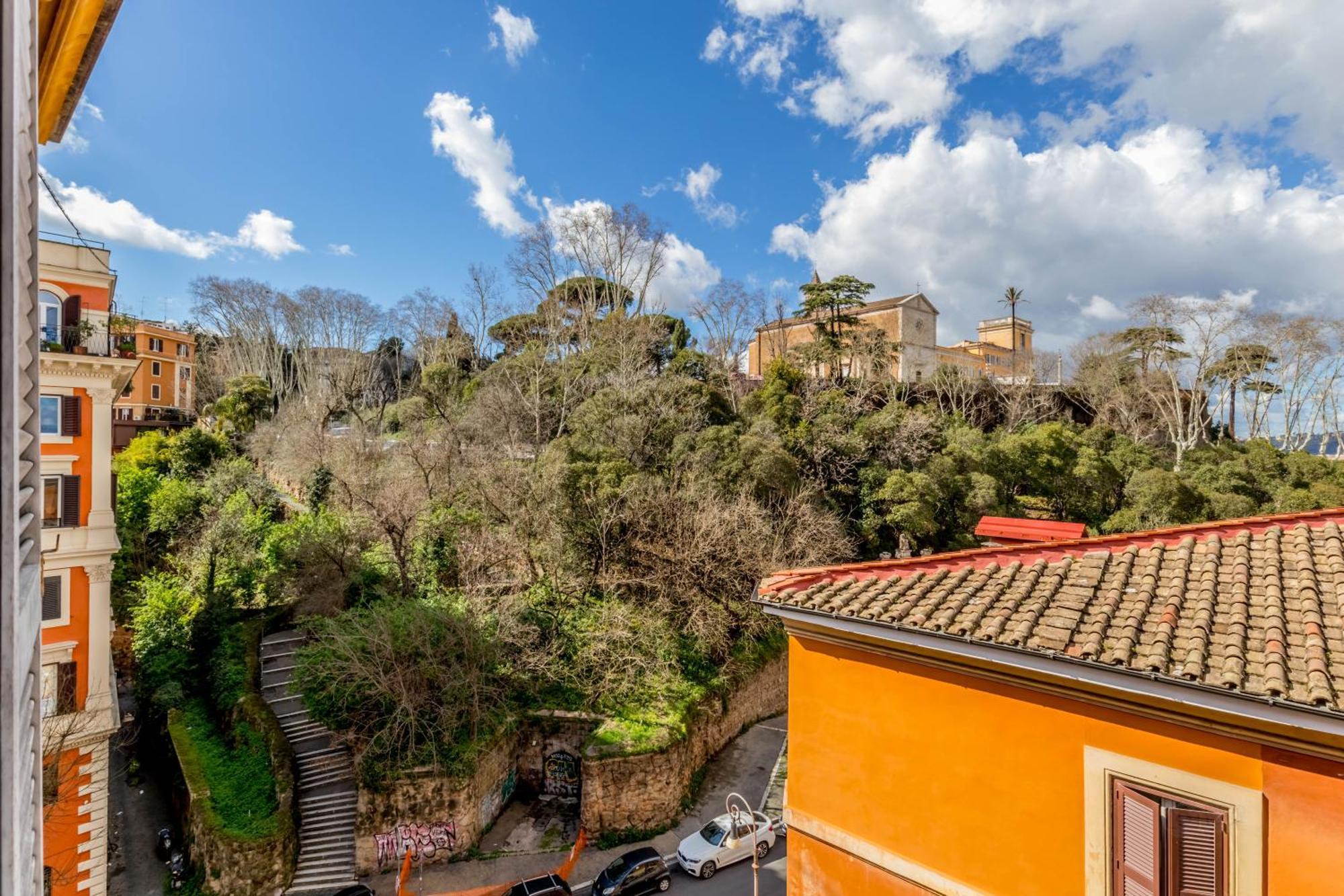 Trastevere Holiday Rome Buitenkant foto