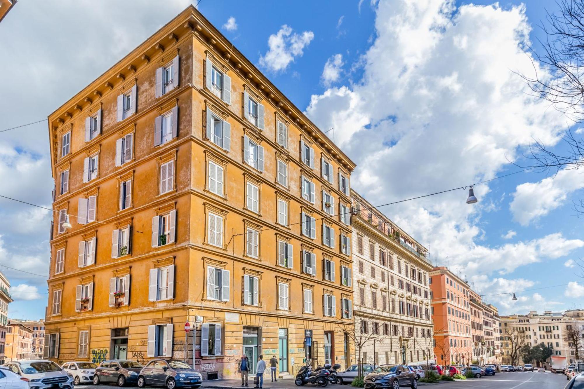 Trastevere Holiday Rome Buitenkant foto