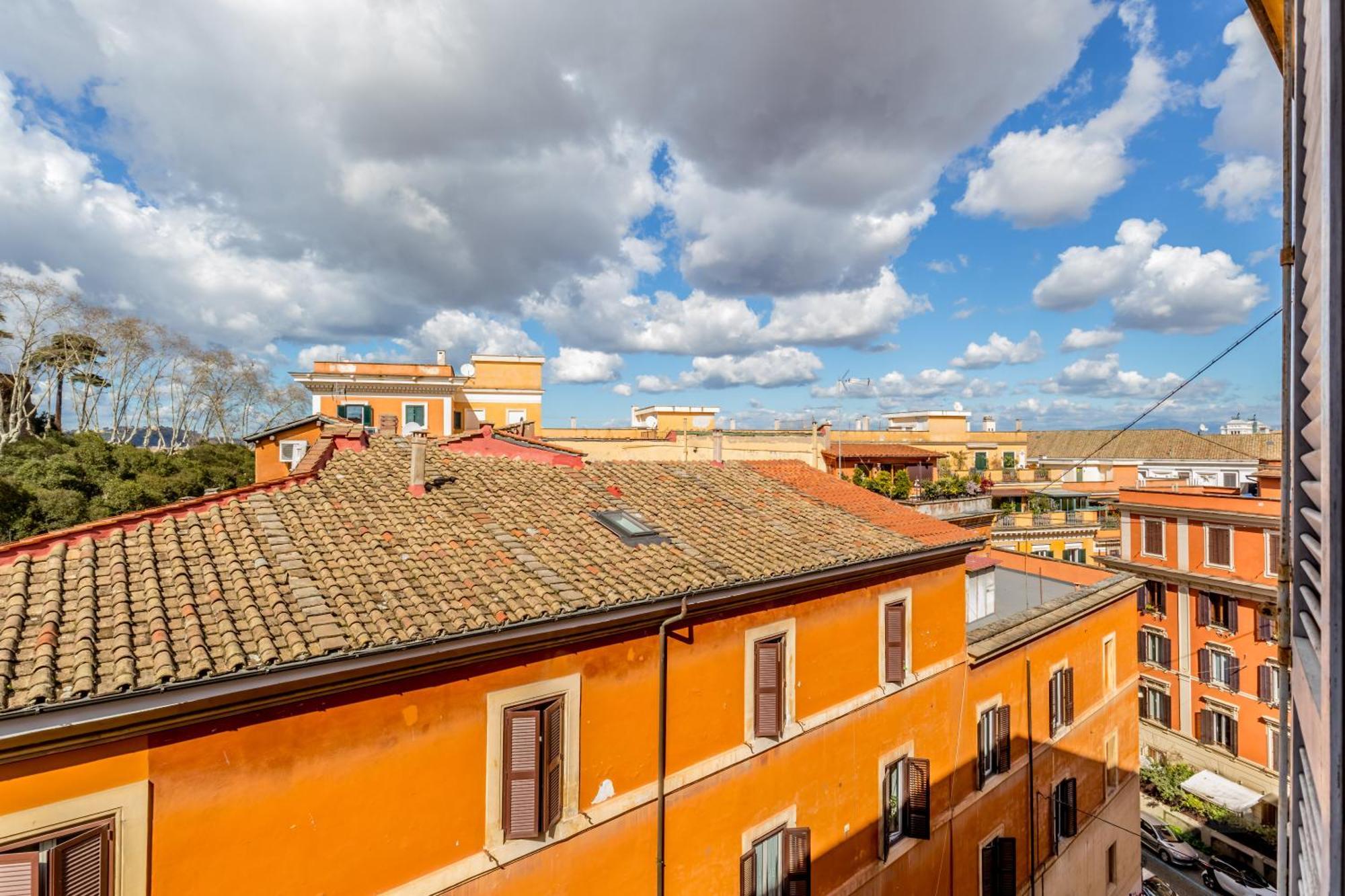 Trastevere Holiday Rome Buitenkant foto