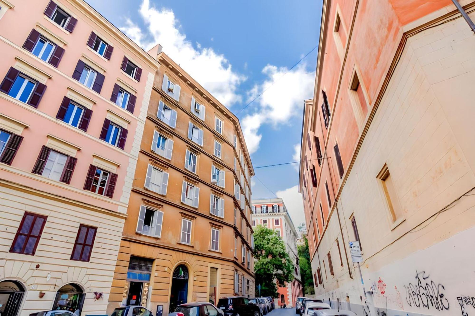 Trastevere Holiday Rome Buitenkant foto
